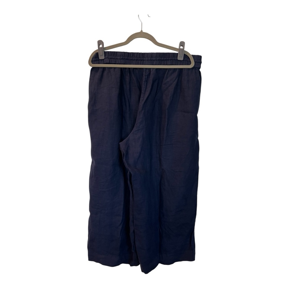 Women’s J. Crew Dark Blue Drawstring Pants XXL - Picture 3 of 4